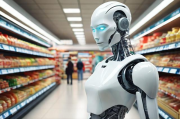 超市内的人工智能，变革购物体验的未来之星，超市AI新纪元，重塑购物体验的未来之星