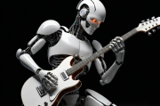 人工智能摇滚，探索科技与音乐的跨界融合新篇章，跨界交响，人工智能引领摇滚音乐新纪元