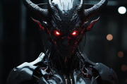 恶魔类别人工智能，未来科技的黑暗面，科技阴影下的恶魔，揭秘未来人工智能的黑暗面