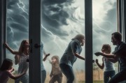 狂风肆虐，如何有效关闭门窗保安全？狂风来袭，门窗安全关闭攻略揭秘