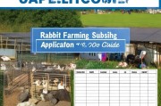 养肉兔如何申请补贴？，兔子养殖补贴申领指南