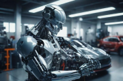 人工智能修车，未来汽车维修的革新力量，AI赋能汽车维修，重塑未来修车新纪元