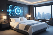 人工智能酒店，未来酒店业的新宠，为您带来前所未有的便捷体验，智能革新，人工智能酒店引领未来住宿新潮流