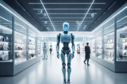 人工智能实体店，创新零售的未来趋势，AI赋能实体店，引领零售业未来变革新潮流