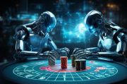 人工智能赌局，科技与未来的博弈，科技赌局，人工智能与未来命运的较量，人工智能赌局，科技未来命运的终极较量