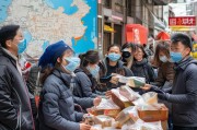 辽宁人如何在上海领取物资，跨越千里的温情传递
