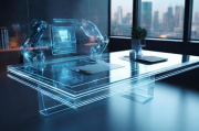 透明桌面人工智能，未来办公的新助手，透明桌面AI，重塑未来办公体验的智能助手