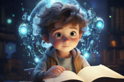 人工智能的孩子，成长路上的知识导航，AI导航，人工智能助孩子成长路上的知识之旅