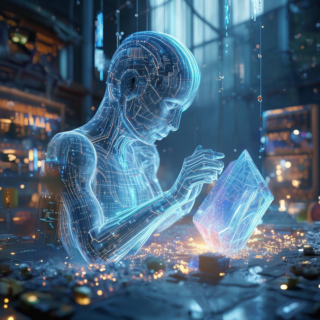 人工智能为什么要学习，探索智能进化的奥秘，探寻人工智能学习的奥秘，解锁智能进化之路