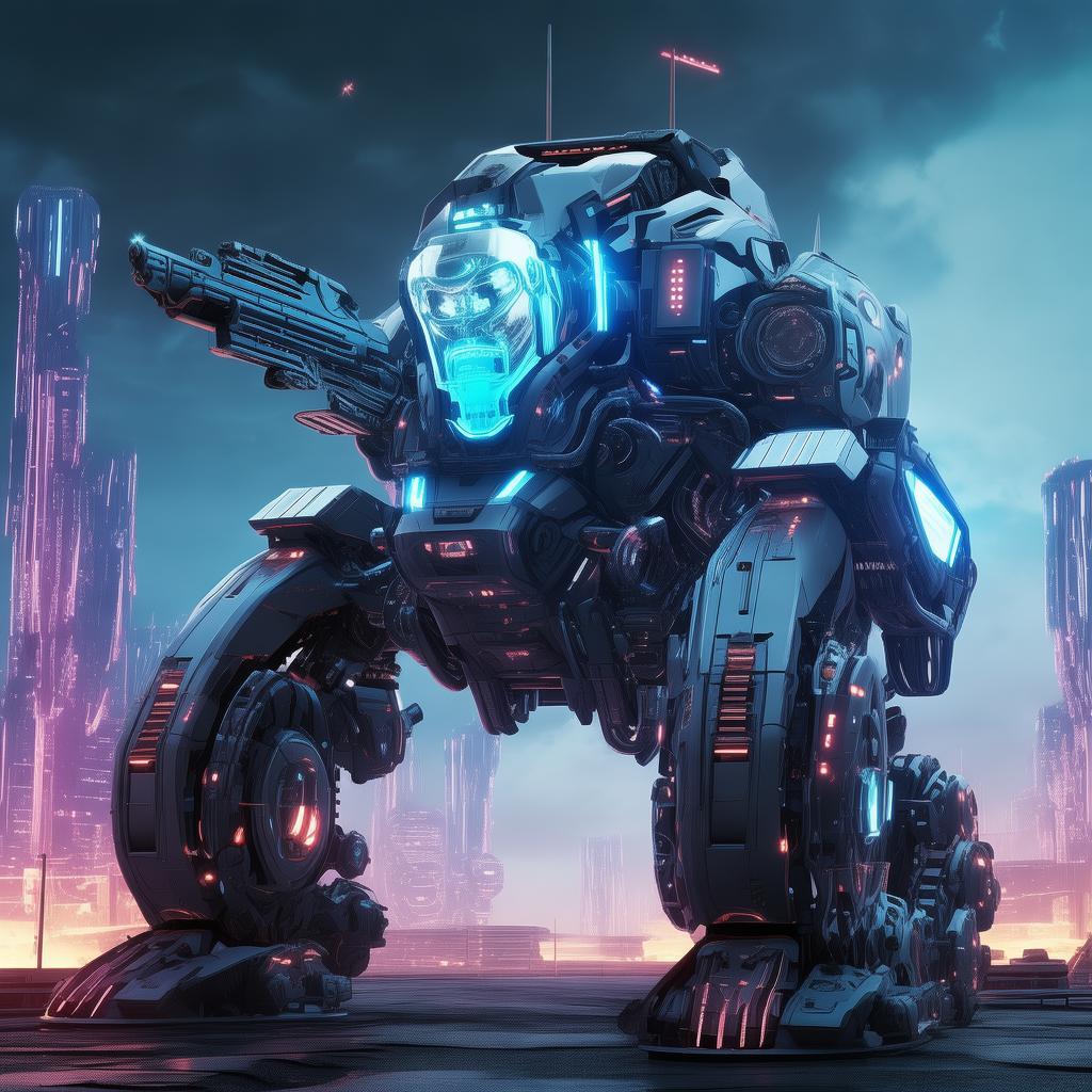 军用人工智能车辆，未来战场上的智能战士，未来战场，军用人工智能车辆的智能战士时代