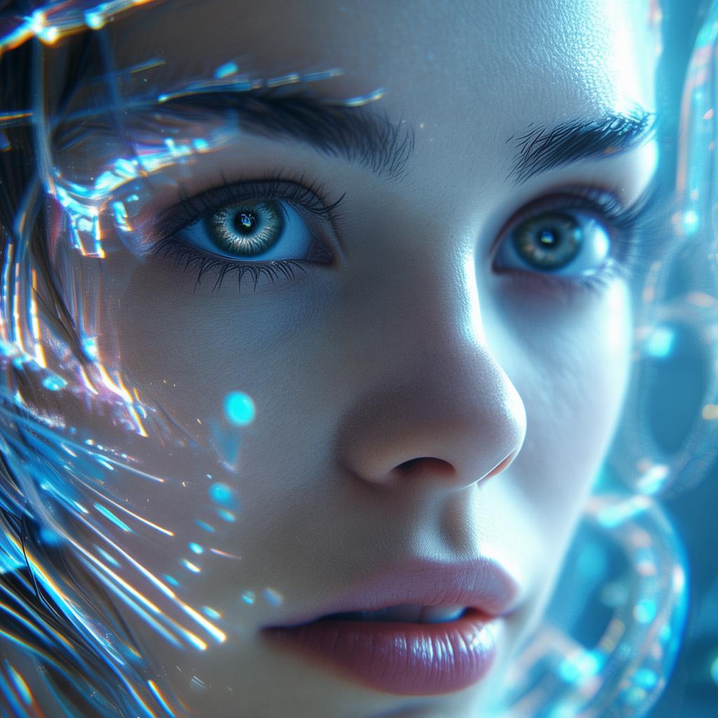 会对视的人工智能，探索未来交互的视觉革命，未来交互的视觉革命，遇见会视的人工智能