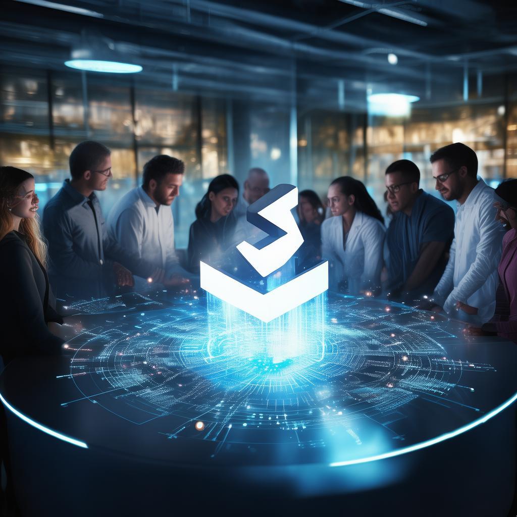 人工智能企业宗旨，创新驱动，赋能未来，创新驱动未来，人工智能企业的使命与愿景