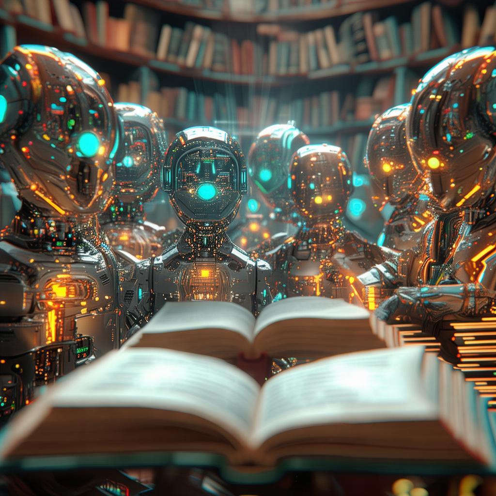 人工智能学习之旅，揭秘AI如何通过科目书籍拓展知识视野，探索AI智慧，书籍引领下的知识拓展之旅