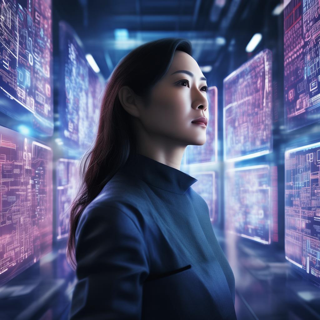 孟晚舟深度解读，人工智能的未来与挑战，孟晚舟视角，人工智能的未来展望与挑战解析