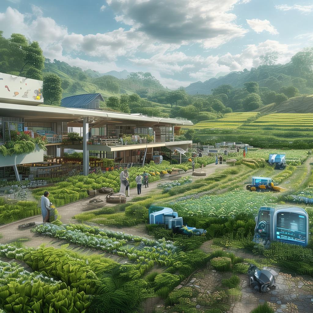 农村发展人工智能，探索适合的产业方向，农村AI赋能，探寻适切产业新方向