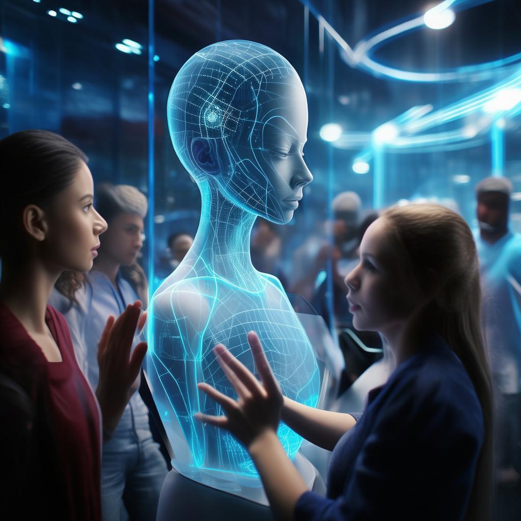 人工智能多模交互，未来交互方式的革命性突破，未来交互革命，人工智能多模交互引领新纪元