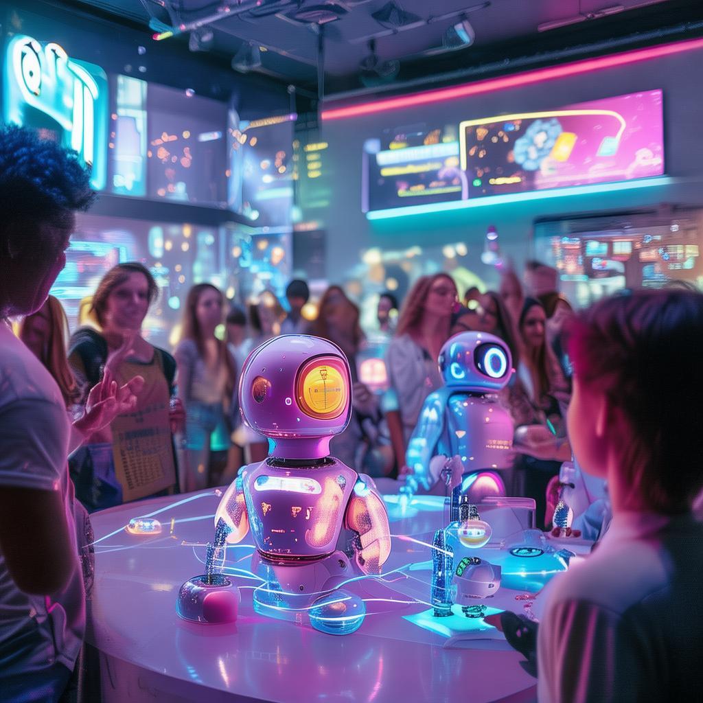 人工智能，一场充满趣味的科技革命，趣味盎然的人工智能科技革命