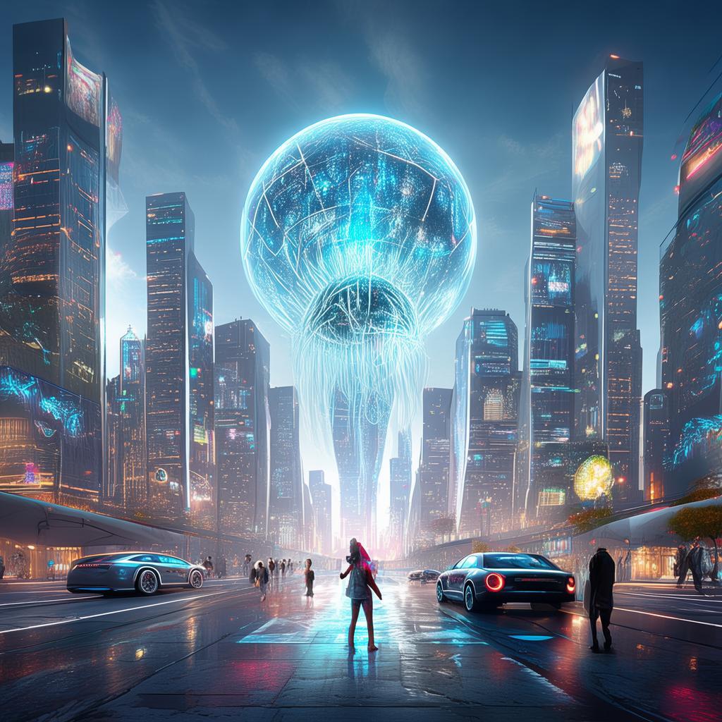 以人工智能为核心驱动力，构建未来智能社会，未来智能社会，人工智能驱动下的全新图景