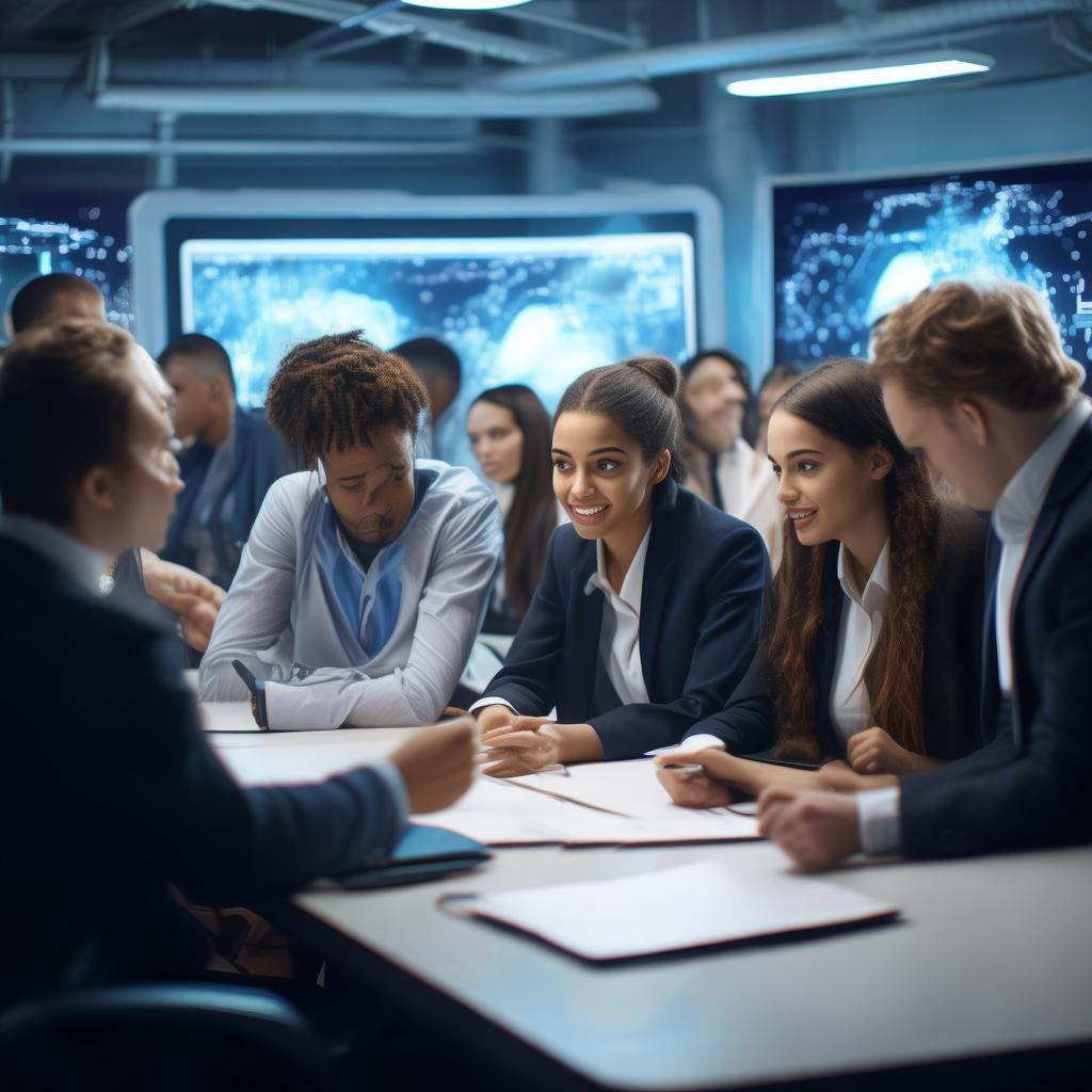 职高人工智能专业，塑造智能时代未来领军人才