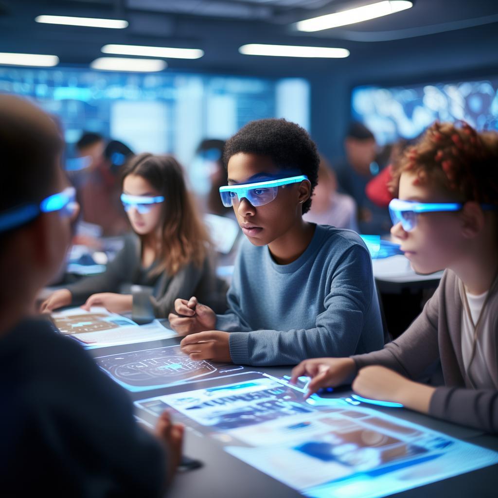 人工智能AI技术时代，学生应学习哪些技能以适应未来？，未来AI时代必备技能，学生如何应对技术革新？