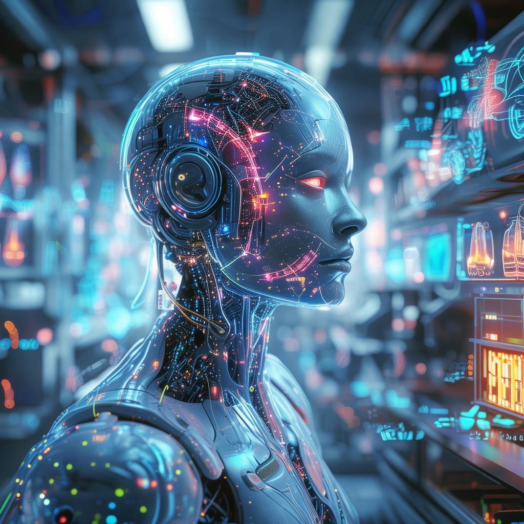 探索人工智能的感官世界，人工智能听觉与嗅觉的奥秘，人工智能感官之谜，揭秘听觉与嗅觉的科技奇观