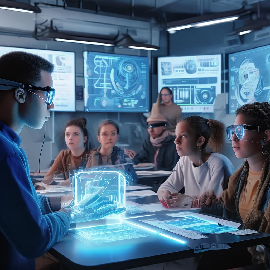 人工智能时代，教育变革下的教学策略与学习方法，人工智能赋能教育，重塑教学策略与学习路径