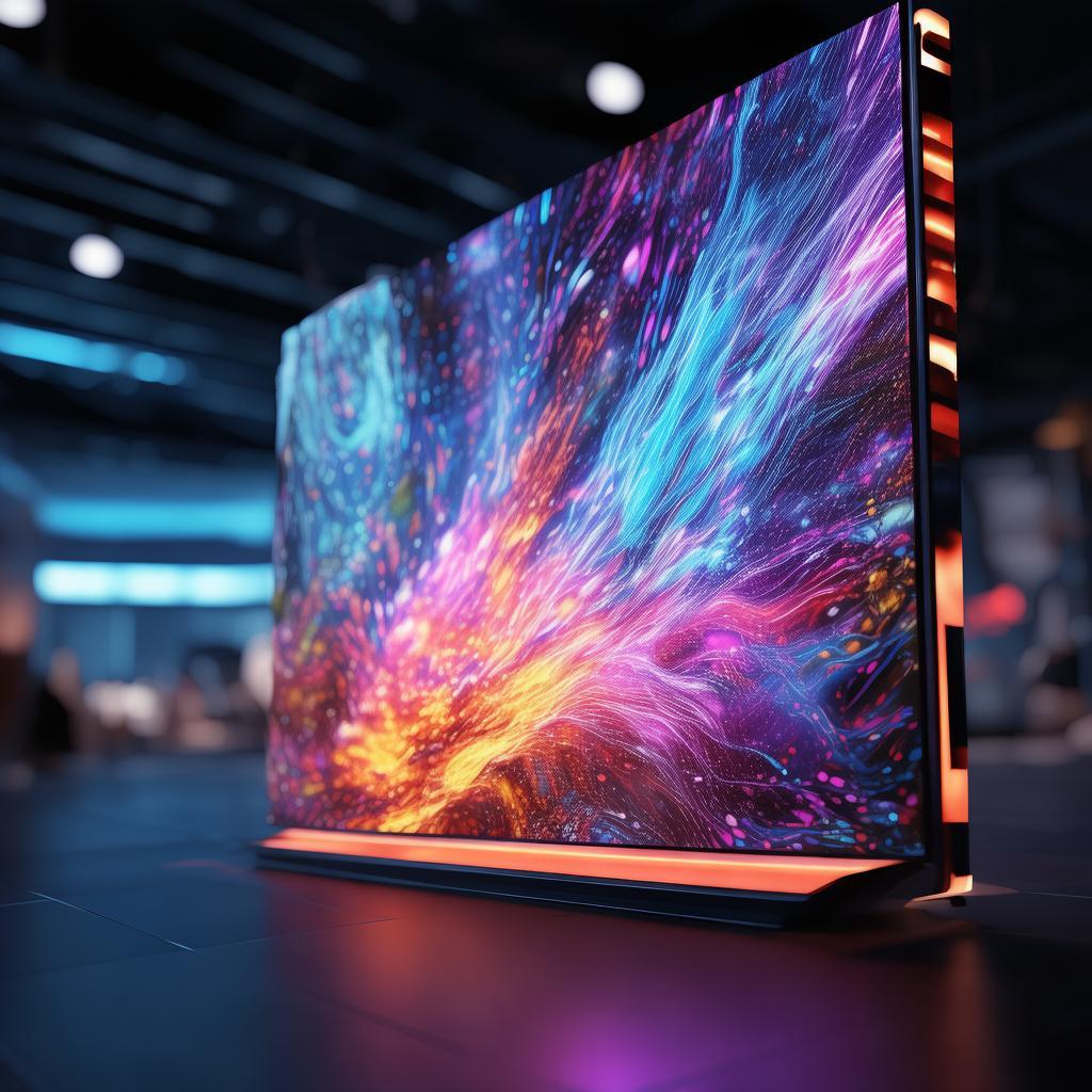 人工智能动感显示，开启视觉体验新纪元的技术革命，AI驱动视觉革命，动感显示引领新纪元体验