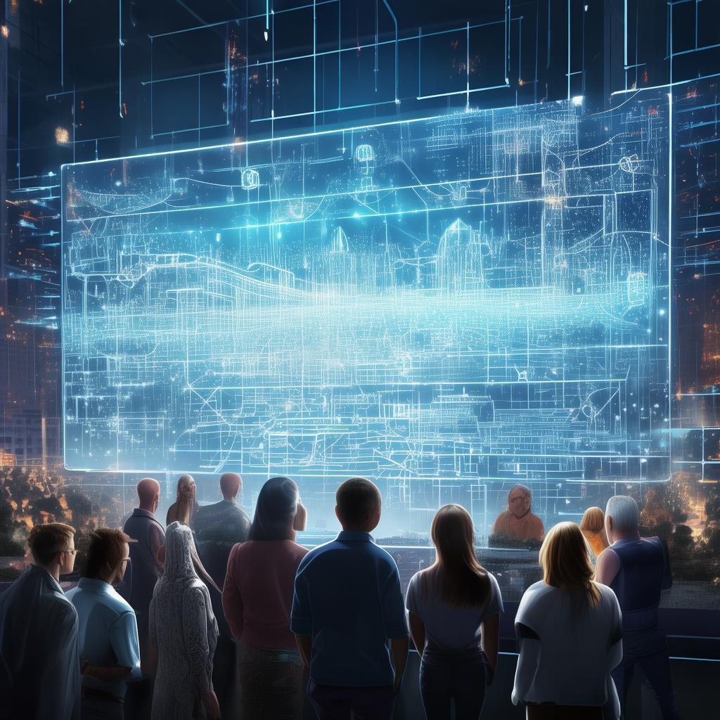 人工智能项目愿景，构建未来智能社会的蓝图，展望未来，人工智能项目愿景与智能社会蓝图构建