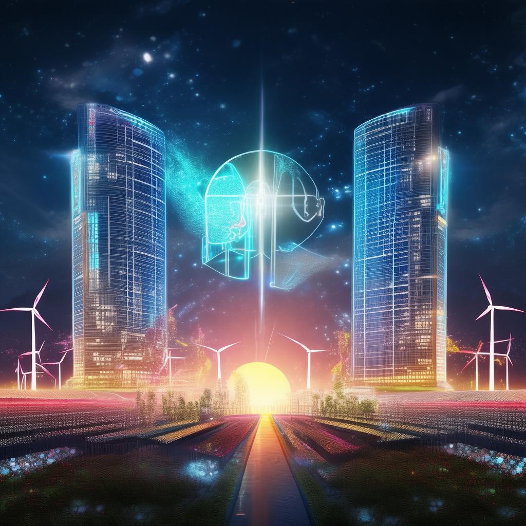 人工智能与新能源，携手共进，引领未来能源革命，AI赋能新能源，携手开创未来能源革命新纪元