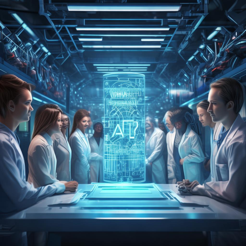 探索未来科技前沿，请问什么是生成式人工智能？，未来科技揭秘，生成式人工智能的奥秘