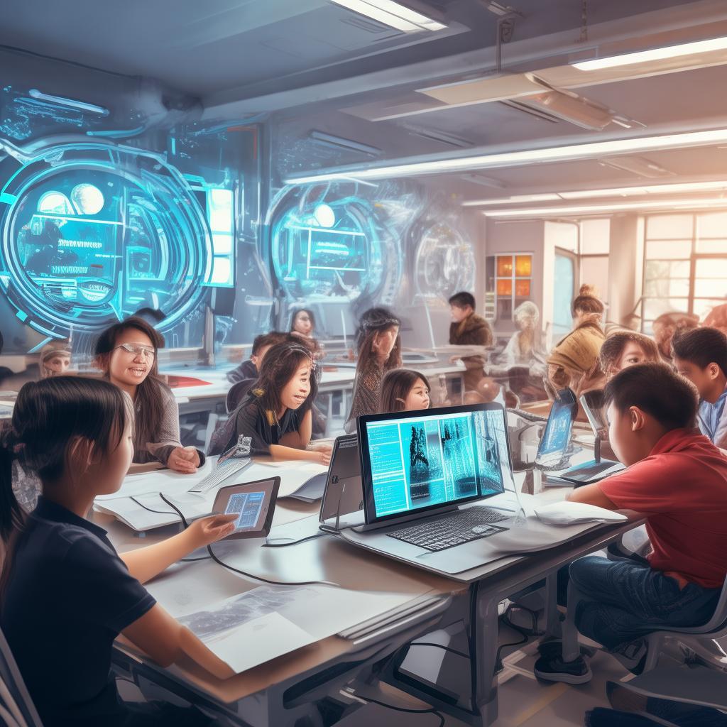 陕西AI人工智能教育，探索未来教育的新蓝海，陕西AI赋能教育创新，开启未来教育新篇章