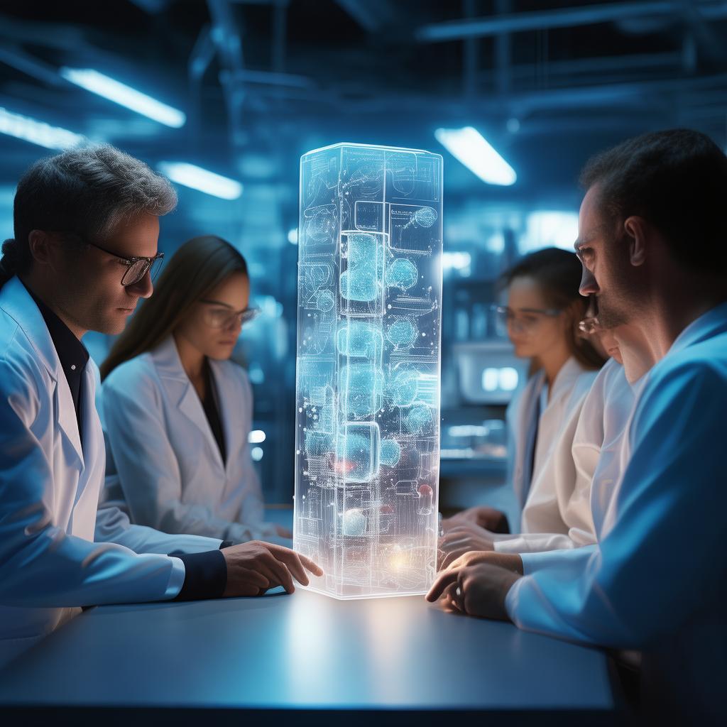 揭秘人工智能药物，未来医疗革命的先锋力量，人工智能引领医疗革新，解码药物研发的未来先锋