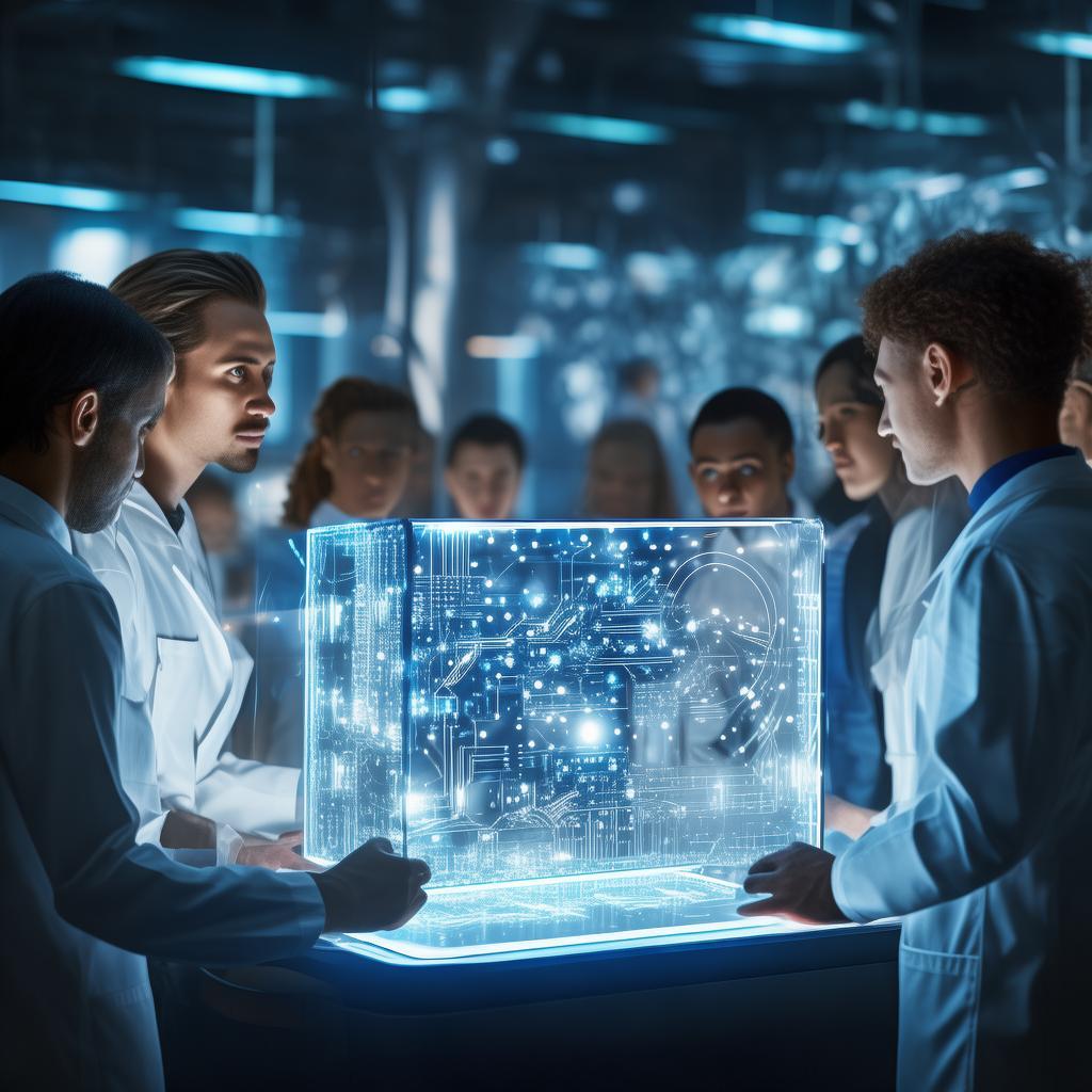 人工智能领域的新技术革命，探索未来智能的无限可能，未来智能革命，人工智能领域的创新与无限潜能