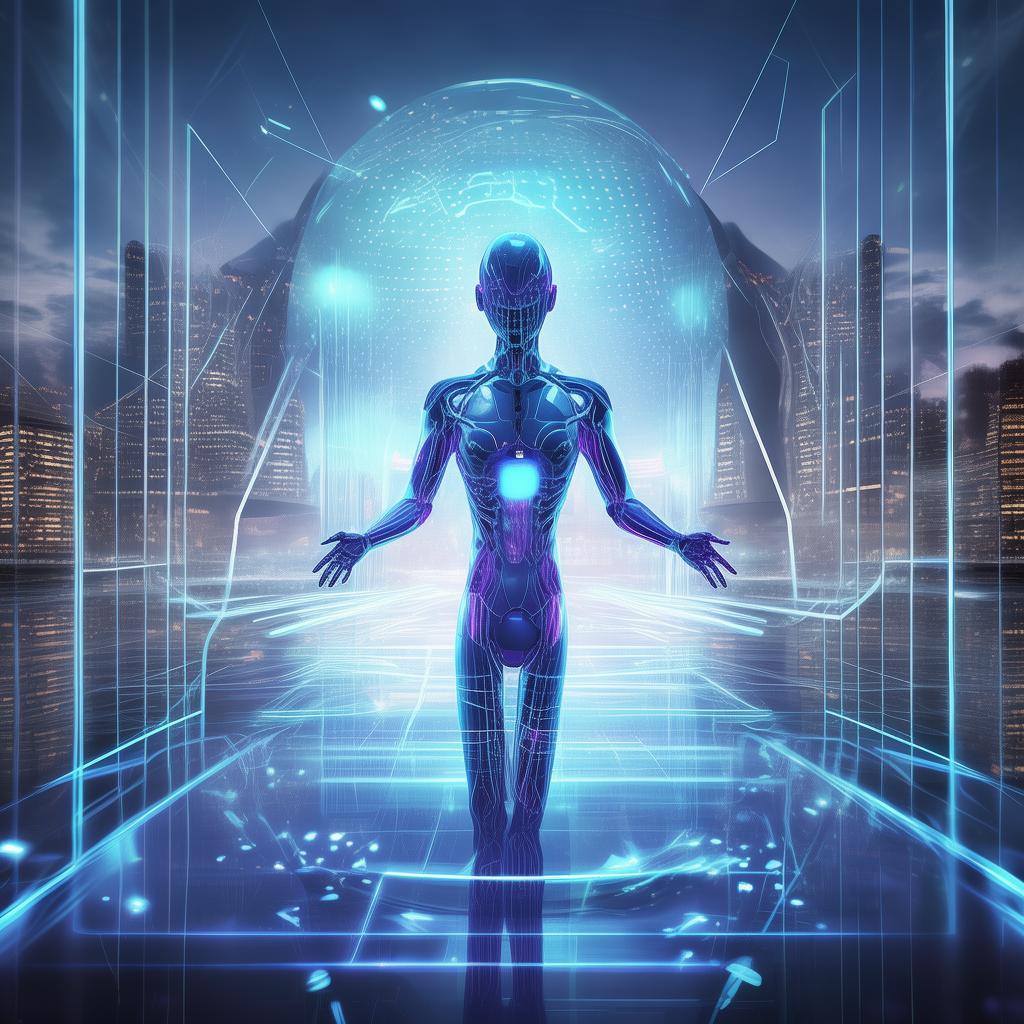 智能化设计，人工智能引领未来设计革命，AI领航，智能化设计推动设计革命新纪元