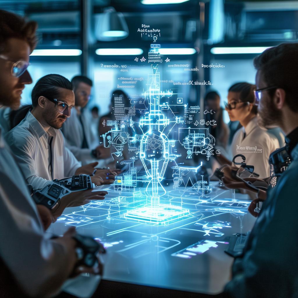 探索人工智能领域，学习人工智能的必备条件，解锁人工智能，必备学习路径与条件揭秘