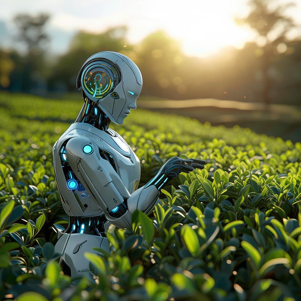 茶学的人工智能，探索茶叶领域的智慧革命，茶叶智慧革命，茶学与人工智能的交汇点