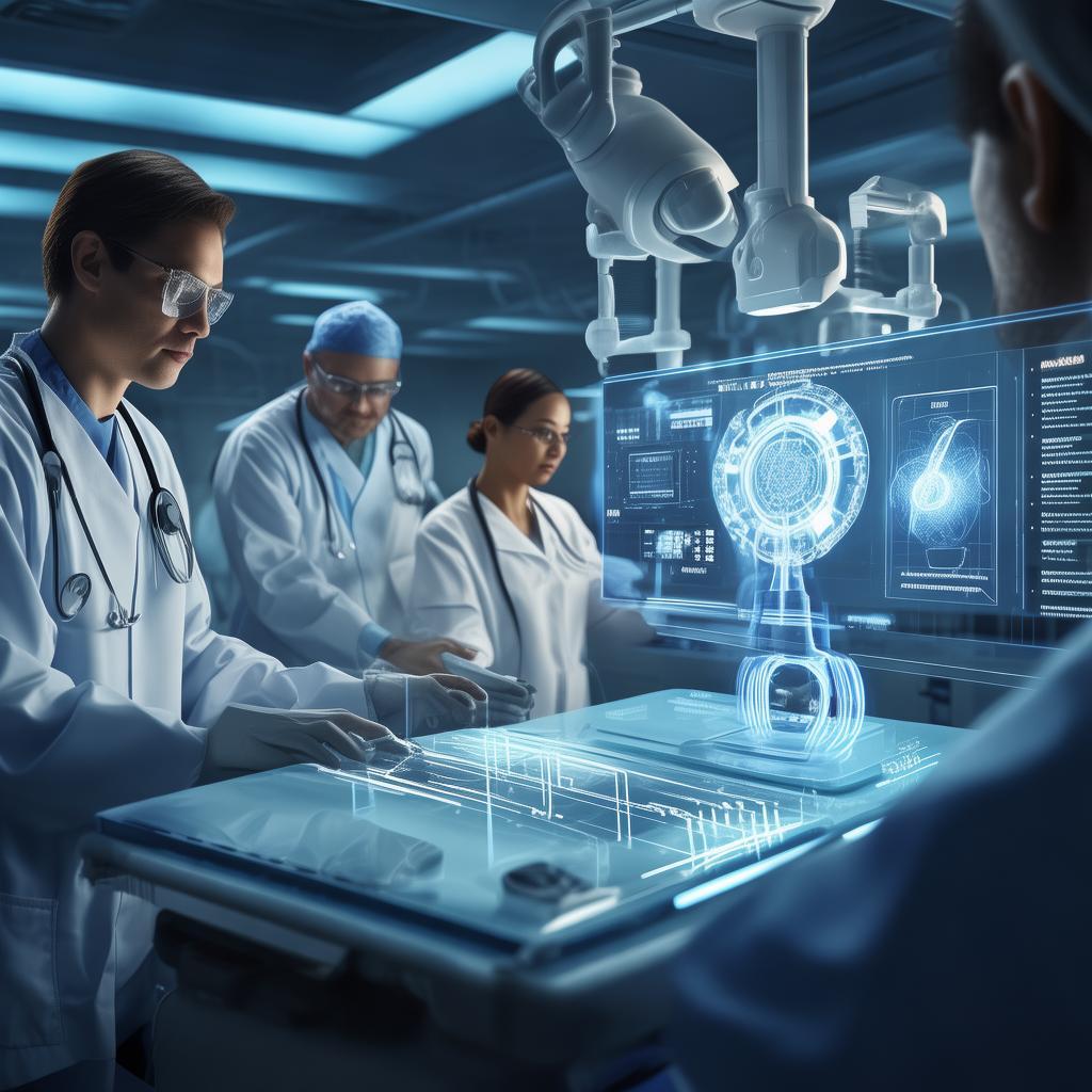 人工智能医疗的崛起，为什么选择这一未来医疗模式？，人工智能引领未来医疗，揭秘医疗模式变革背后的选择