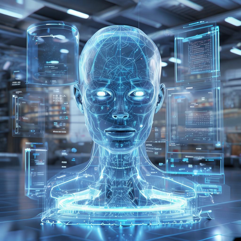 揭秘上大学的人工智能，智能助教系统小智的诞生与使命，人工智能助教小智，揭开大学智能教育新篇章