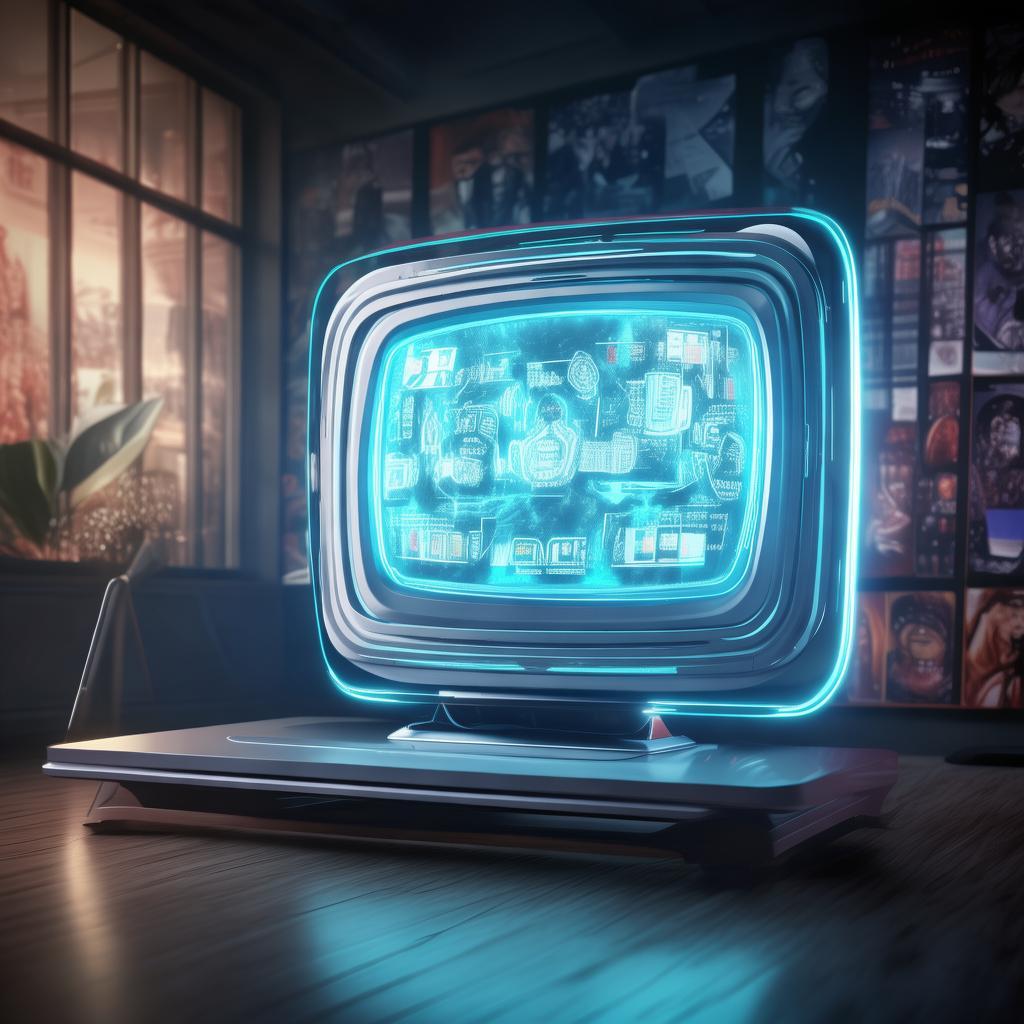 电视上的人工智能，从科幻走向现实的技术革新，现实映照科幻，电视AI技术革新之旅
