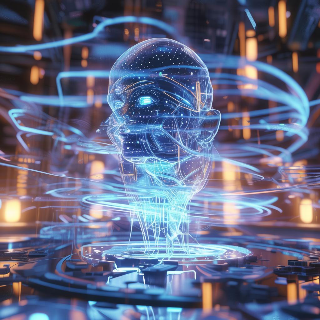 建模中的人工智能，创新驱动的未来技术革命，人工智能赋能建模，引领未来技术革命的创新之路