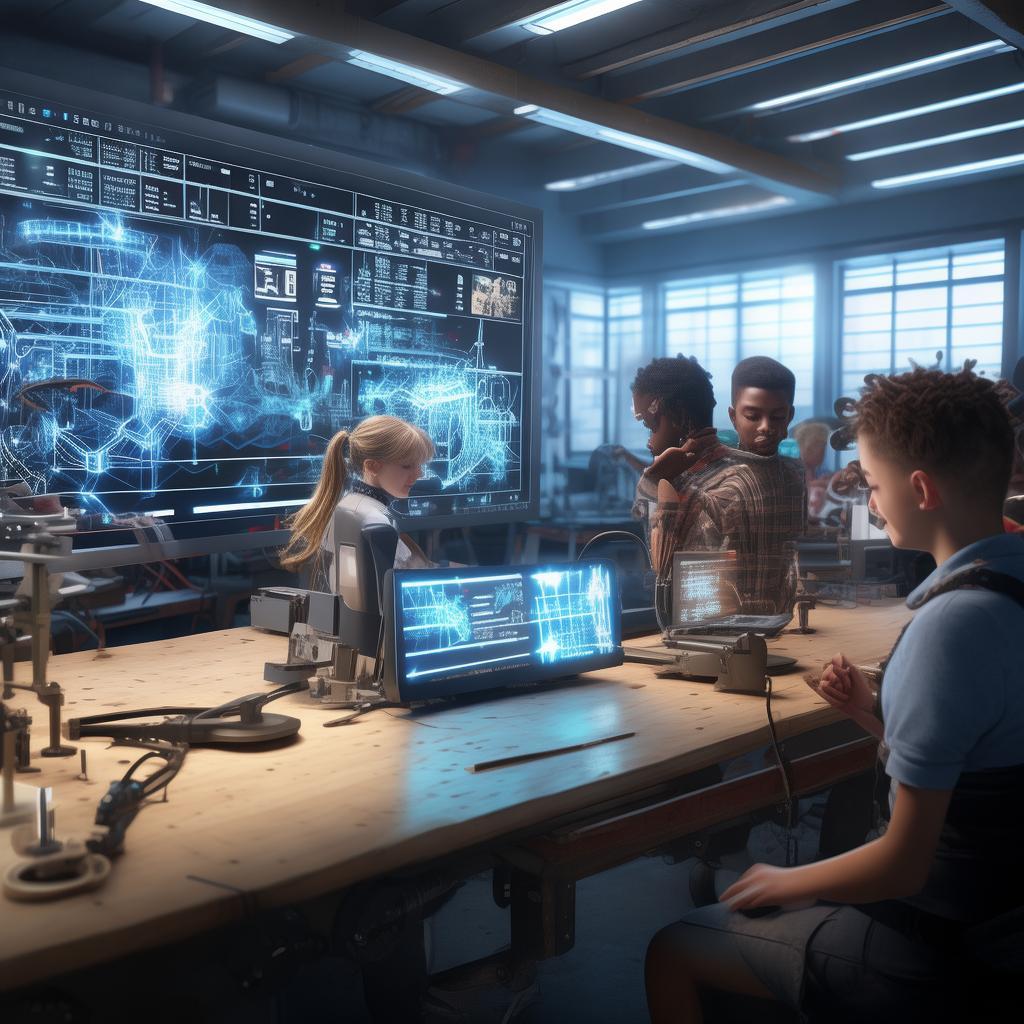 劳技人工智能，探索未来技能的必修课程内容解析，劳技人工智能，未来技能培养的核心课程解析