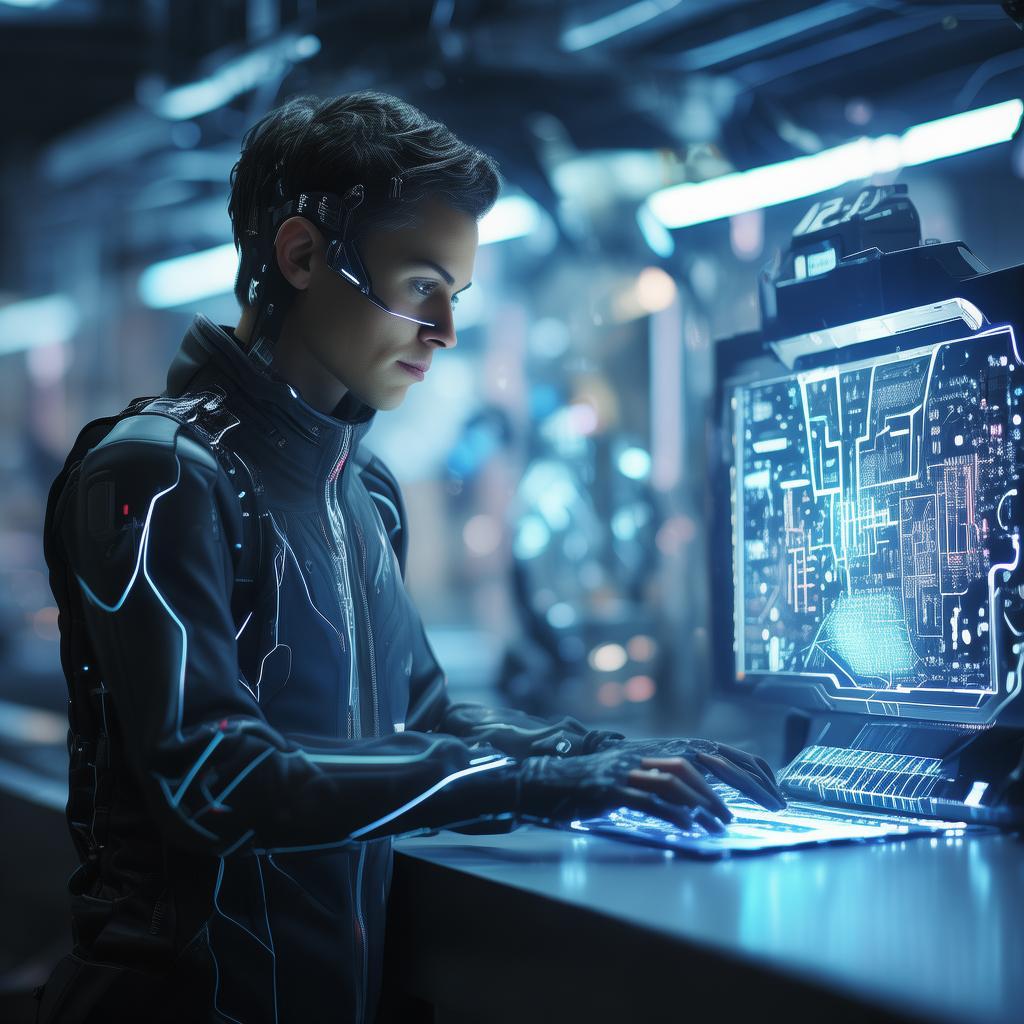 人工智能工程师，塑造未来科技的关键角色及其日常工作，未来科技塑造者，人工智能工程师的使命与日常挑战