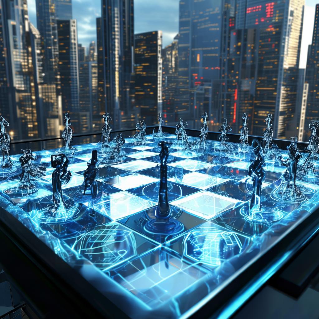 人工智能终局游戏，未来世界的游戏规则，人工智能定局，重塑未来世界游戏规则