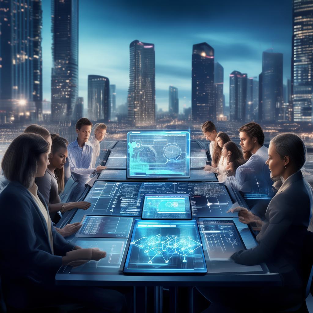 人工智能助力政府职能升级，新时代的智慧治理之道，智慧治理新时代，人工智能赋能政府职能升级