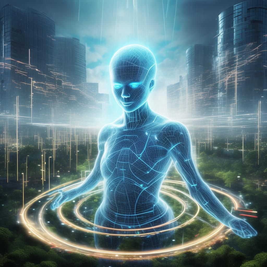 人工智能技术正引领创新的浪潮,不断推动社会变革,无限拓展着未来的可能性,为人类生活带来了无尽的惊喜。