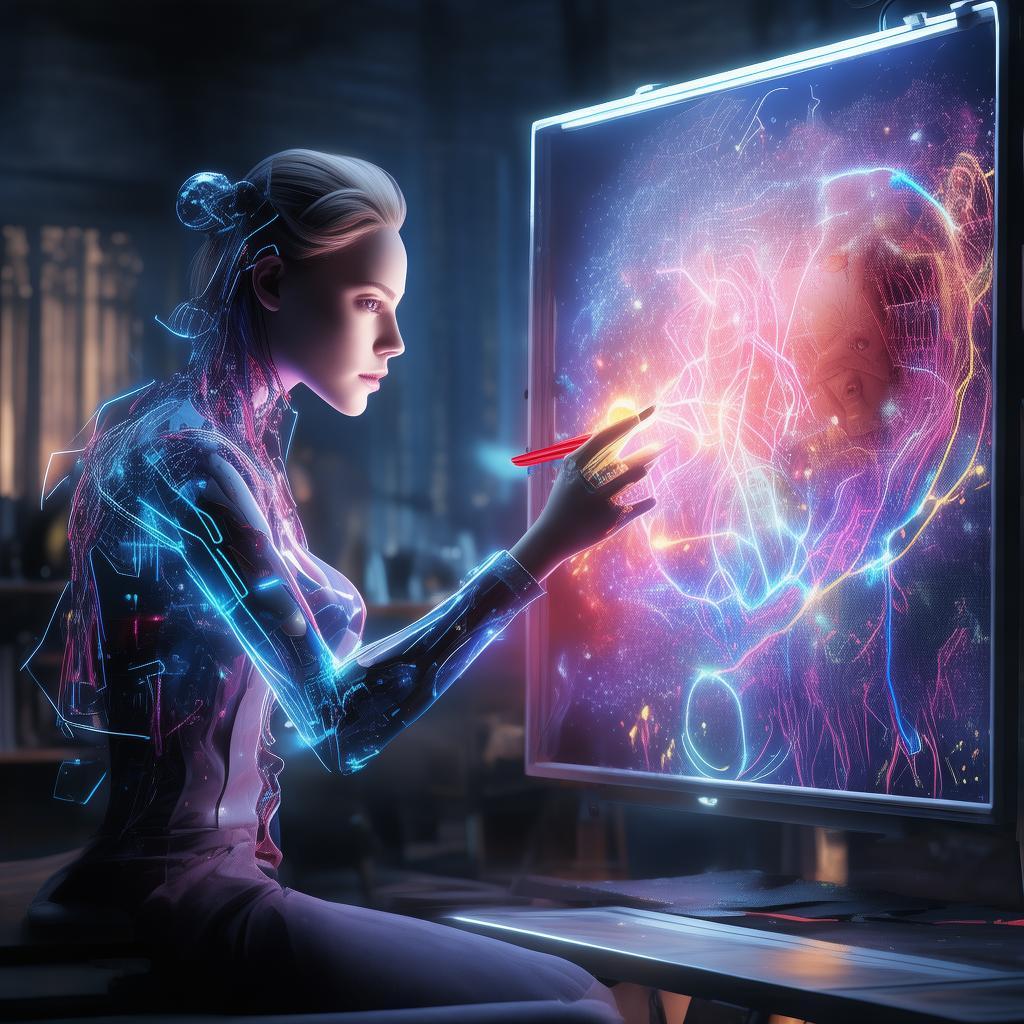 人工智能绘图革命,为什么AI能绘制出令人惊叹的艺术作品?,AI艺术创作新纪元,揭秘AI绘制惊艳艺术背后的秘密 人工智能绘图革命,为什么AI能绘制出令人惊叹的艺术作品?,AI艺术创作新纪元,揭秘AI绘制惊艳艺术背后的秘密