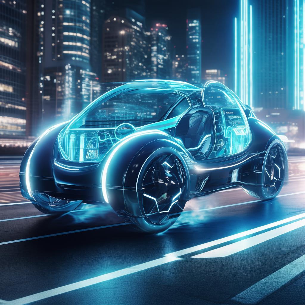 人工智能车，未来出行方式的革命性优势解析，AI赋能未来出行，人工智能车革命性优势深度解读