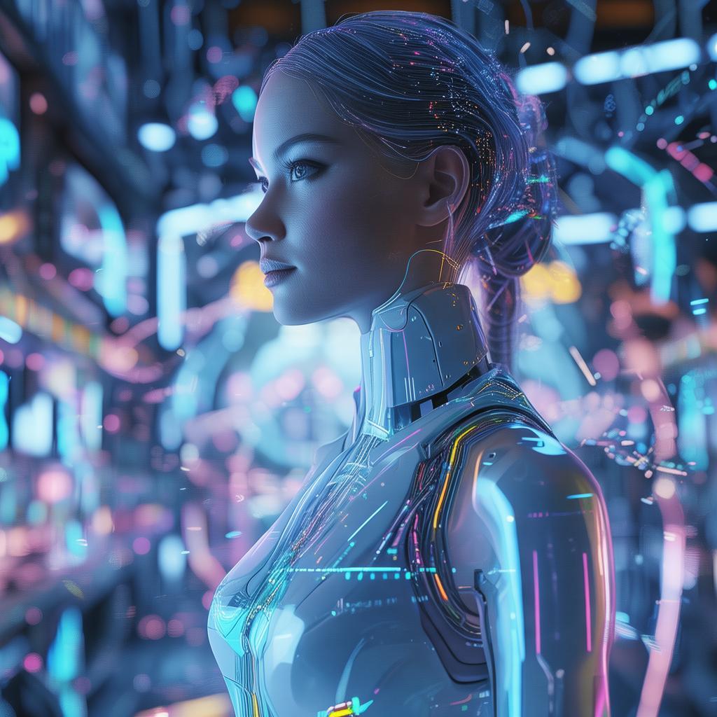 小美创造的人工智能，颠覆传统，引领未来，小美AI，创新先锋，重塑未来科技格局