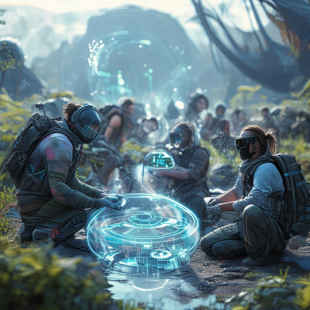 人工智能在生存技能领域的革新，探索未来生存技能的新篇章，未来生存技能革命，人工智能引领新篇章