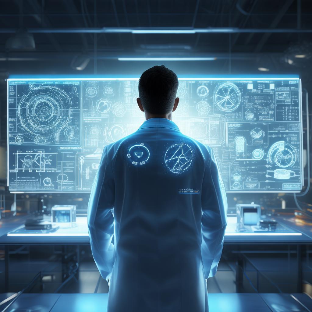 人工智能医药领袖，引领未来医疗革命的先锋力量，AI医药先锋，人工智能专家引领医疗革命新篇章